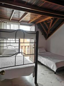 Postel nebo postele na pokoji v ubytování Tikki Lua + 21 fotografií