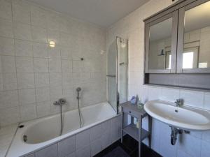 Koupelna v ubytování Mikra Homes24 in Meerane