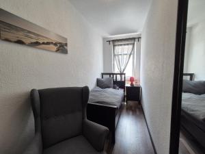 Posezení v ubytování Mikra Homes24 in Meerane + 1 fotografie