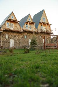 Un jardín fuera de Black Castle Red Valley