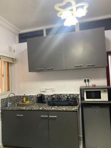 Kuchyň nebo kuchyňský kout v ubytování Eko T Homes best location to access the island + 3 fotografie