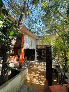 Bygningen som hotellet ligger i