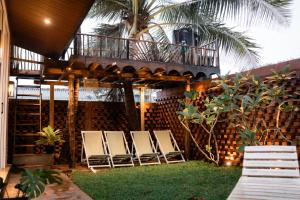 Zahrada ubytování Sunsei Beach Negombo