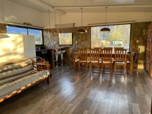 Posezení v ubytování Tras Las Sierras