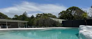 Πισίνα στο ή κοντά στο Palacete Beach Resort - entire home