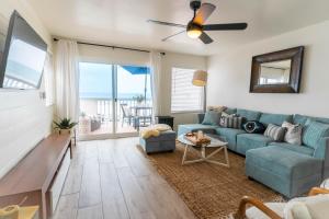 Χώρος καθιστικού στο Beachwalk Villas