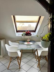 Billede fra billedgalleriet på Terrassenwohnung am Weißen Ross i Braunschweig