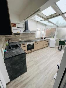 Kuchyň nebo kuchyňský kout v ubytování House A44