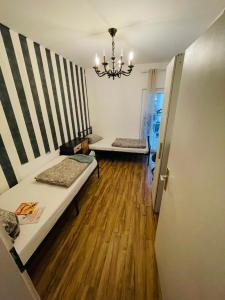 Postel nebo postele na pokoji v ubytování House A44