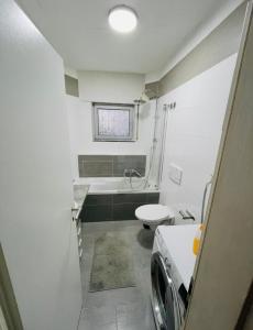 Koupelna v ubytování House A44