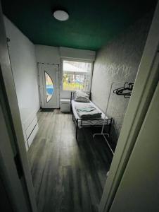 Postel nebo postele na pokoji v ubytování House A44