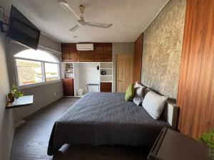 Una cocina o kitchenette en Hotel Bahia Huatulco