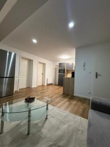 Η κουζίνα ή μικρή κουζίνα στο Nature Retreat Ober-Mörlen