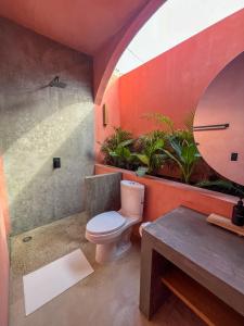 Ένα μπάνιο στο Amplitude Coliving +30 φωτογραφίες