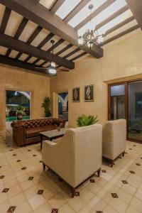 Zona d'estar a Hotel Rami