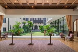 Zahrada ubytování The Prince Gallery Tokyo Kioicho, a Luxury Collection Hotel