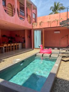 Πισίνα στο ή κοντά στο Amplitude Coliving