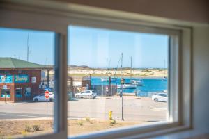 Naturlandskabet i nærheden af feriehuset