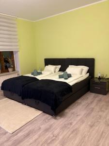 Postel nebo postele na pokoji v ubytování Comfort Apartment Chemnitz