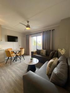 Et tv og/eller underholdning på Coastal Apartments