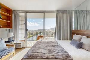 Postel nebo postele na pokoji v ubytování Fairway Villa 2411 - 30 night minimum