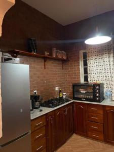 Køkken eller tekøkken på Jambo Kili House