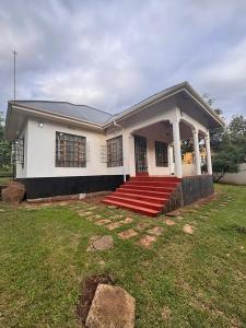 Bygningen som den private indkvartering ligger i