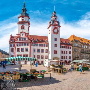 Budova, kde se apartmán nachází