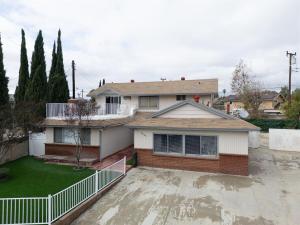 Bygningen som lejligheden ligger i