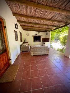 Et opholdsområde på Secluded Fynbos Retreat