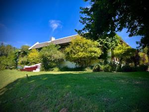 En have udenfor Secluded Fynbos Retreat