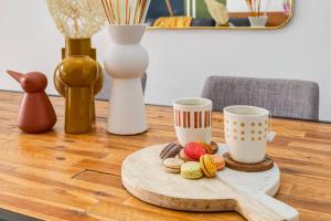 Φαγητό σε αυτή η παραθεριστική κατοικία ή κάπου εκεί κοντά