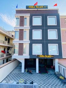 a building with a sign that reads india palace at INDRA PALACE Unit 2 in Jaipur