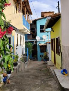 Budova, kde se prázdninový dům nachází