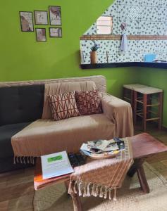 Posezení v ubytování Casinha do Beco 01