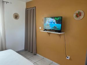 Et tv og/eller underholdning på lagon studio ermitage