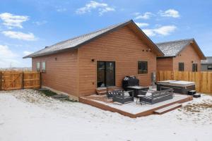 Budova, kde se prázdninový dům nachází