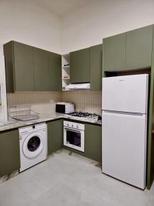 Η κουζίνα ή μικρή κουζίνα στο CedarShade