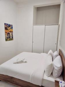 Ένα ή περισσότερα κρεβάτια σε δωμάτιο στο CedarShade