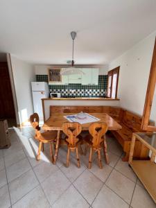 Kuchyň nebo kuchyňský kout v ubytování Maison Neve Fiorita