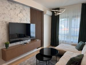 TV/trung tâm giải trí tại Apartman Obala