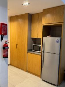 Η κουζίνα ή μικρή κουζίνα στο Mamsha