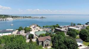 Naturlandskabet i nærheden af feriehuset