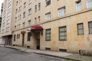 Budova, kde se hotel nachází