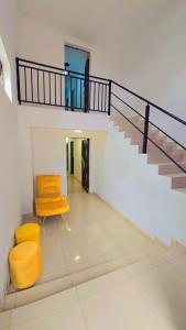 Posezení v ubytování Jabulani Lodge + 1 fotografie