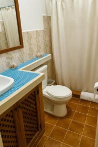 Et badeværelse på Tu refugio tropical en Morrocoy