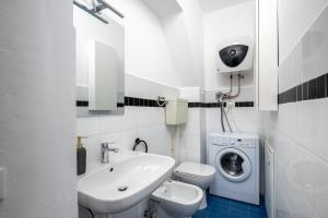 Koupelna v ubytování Le Finestre su Via Veneto