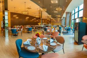 Restaurace v ubytování Royal Palm Tower Anhanguera