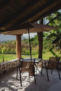 Fotografie z fotogalerie ubytování Cabaña Maclovia Escapada Todo Incluido en El Ganthe v destinaci Chilcuautla