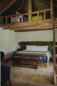 Fotografie z fotogalerie ubytování Cabaña Maclovia Escapada Todo Incluido en El Ganthe v destinaci Chilcuautla